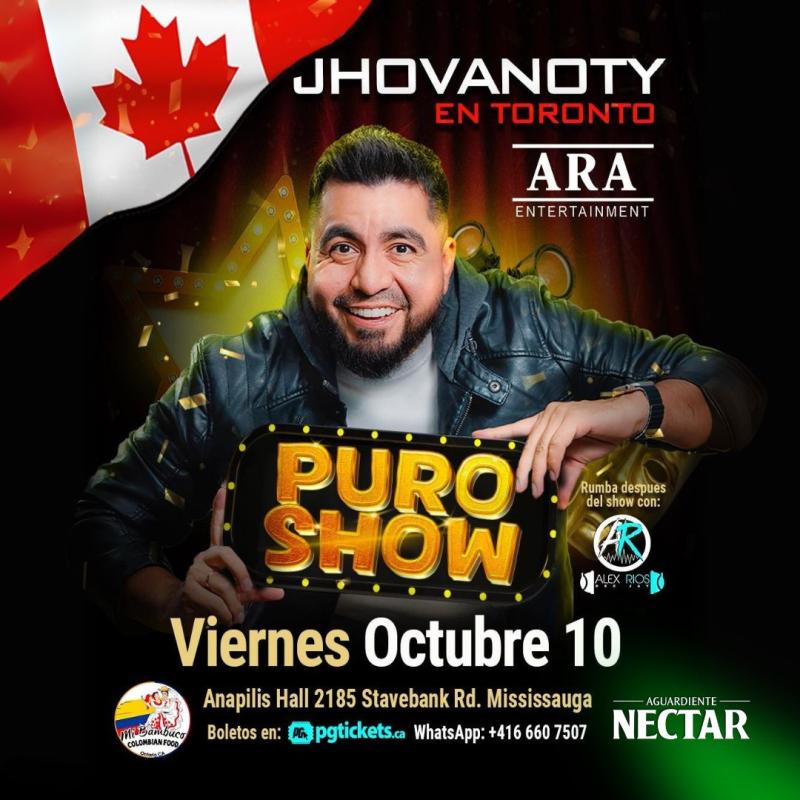 Jhovanoty Toronto